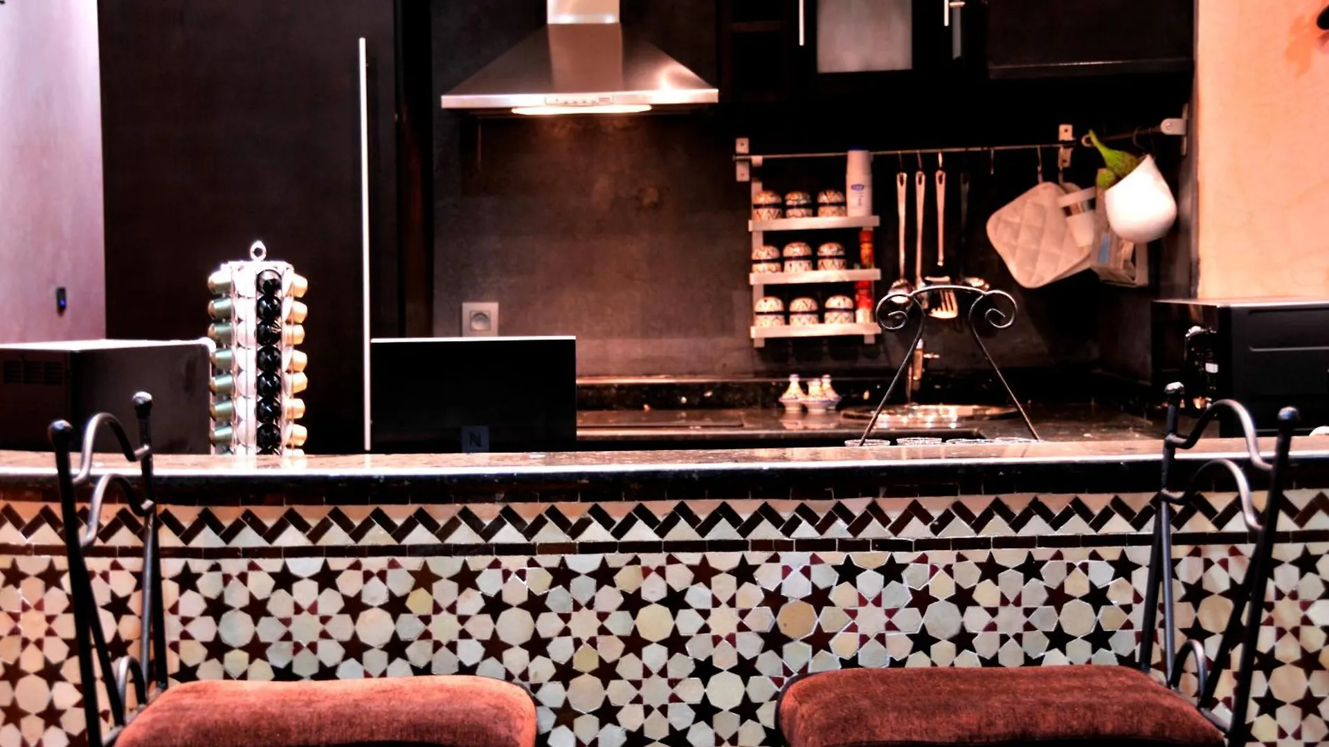 Luxury Riad Saad Fes- Apart Maroko
