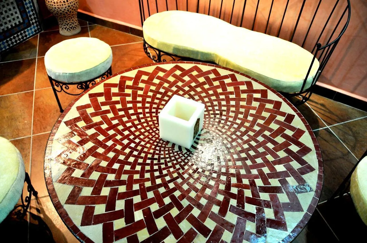 Luxury Riad Saad Fes- Apart Apartmán