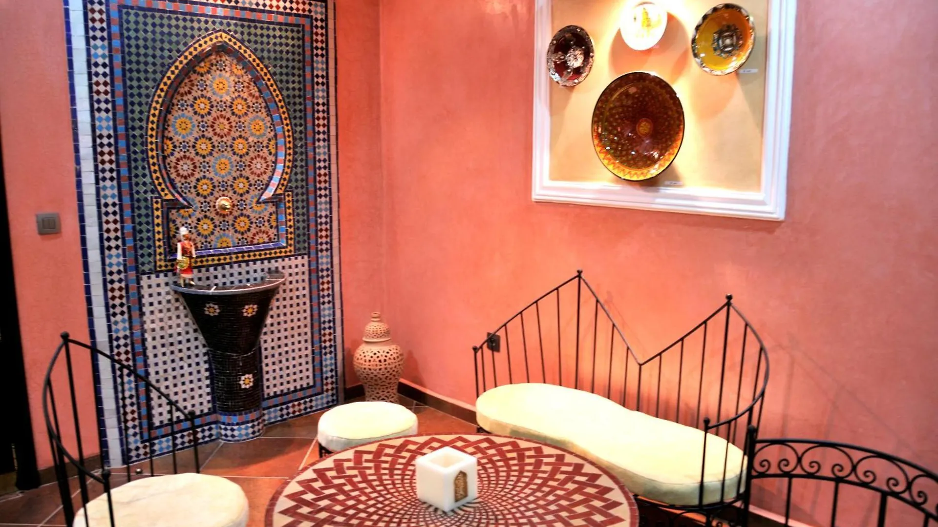 Luxury Riad Saad Fes- Apart Maroc